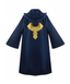 Mashle Anime Coat: Handmade Real Leather Cosplay Cloak.