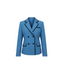 Sung Jin-Ah Blue Blazer | Solo Leveling Cotton Anime Cosplay Jacket