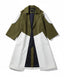 Margarette Macaron Inspired Cosplay Trench Coat - Mashle Anime Costume.