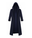 Sung Jin-Woo Wool Long Coat | Solo Leveling Hooded Anime Overcoat