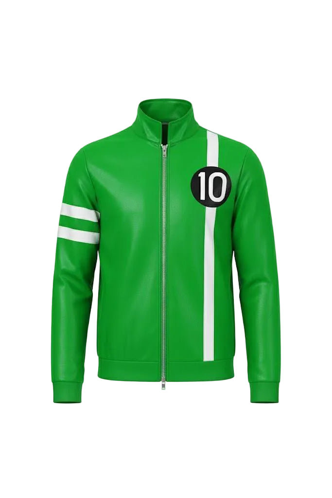 Ben Tennyson Inspired Jacket | Handmade Cosplay, Leather or Cotton.
