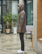 Sung Jin-Woo GrayGrayGray Hooded Jacket | Solo Leveling Anime Cosplay