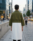 Margarette Macaron Inspired Cosplay Trench Coat - Mashle Anime Costume.