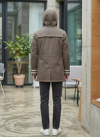 Sung Jin-Woo GrayGrayGray Hooded Jacket | Solo Leveling Anime Cosplay