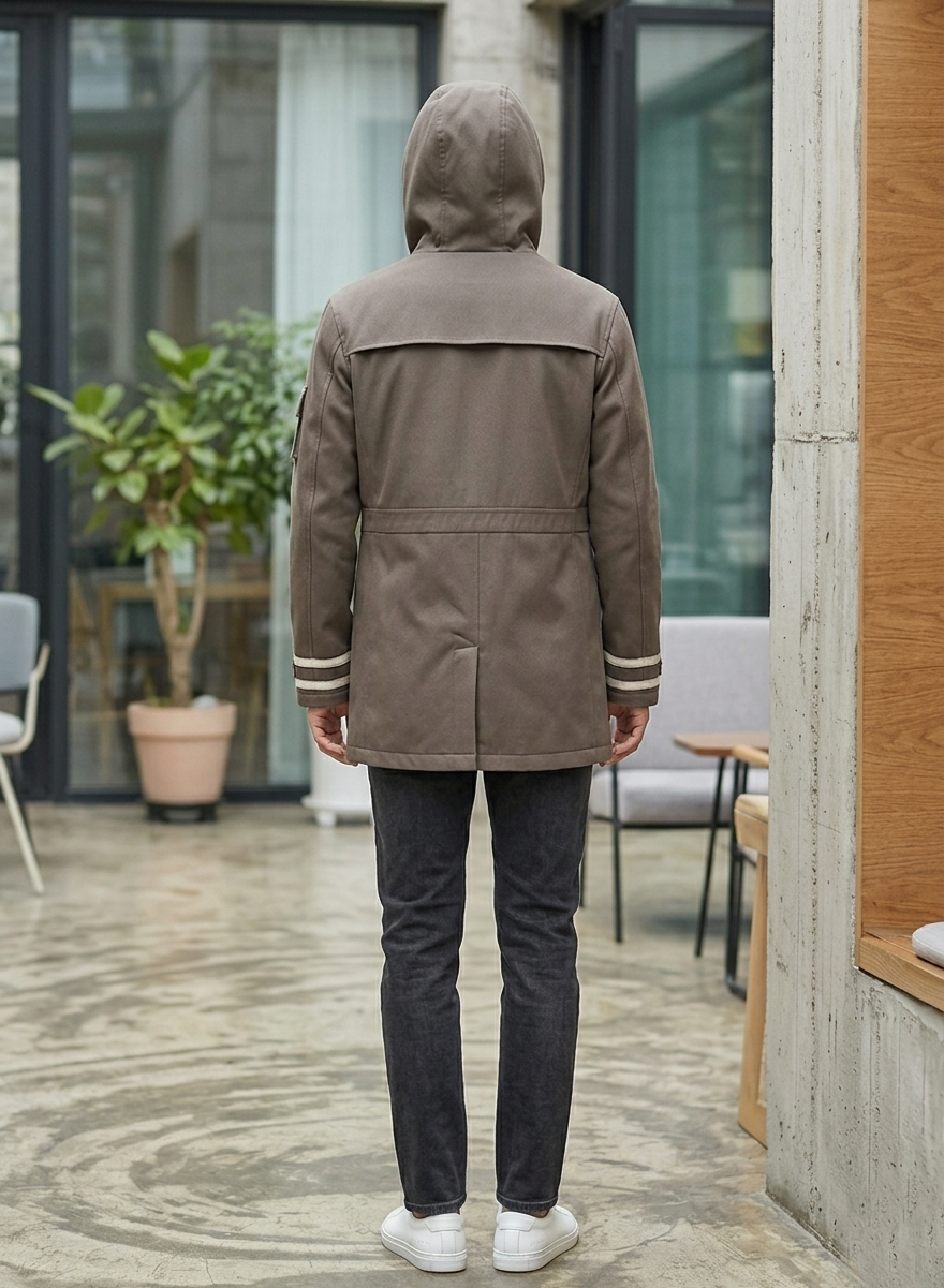 Sung Jin-Woo GrayGrayGray Hooded Jacket | Solo Leveling Anime Cosplay