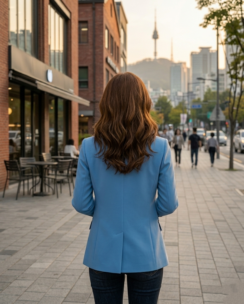 Sung Jin-Ah Solo Leveling Inspired Blue Blazer: Anime Cosplay Jacket.