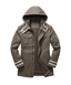 Sung Jin-Woo GrayGrayGray Hooded Jacket | Solo Leveling Anime Cosplay