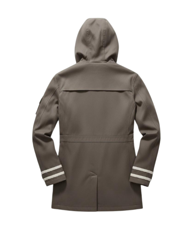 Sung Jin-Woo GrayGrayGray Hooded Jacket | Solo Leveling Anime Cosplay
