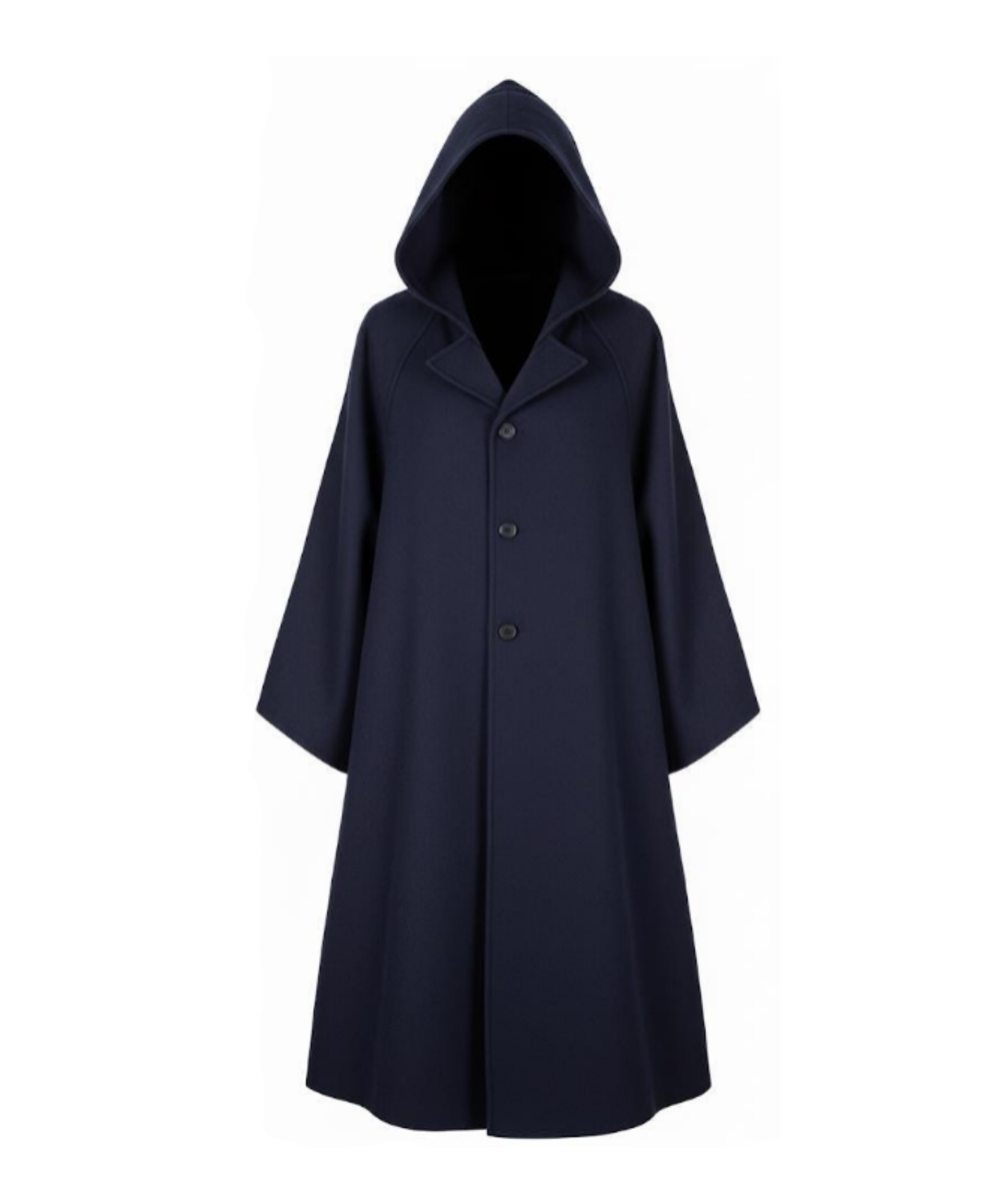 Mashle Anime Coat: Handmade Real Leather Cosplay Cloak.