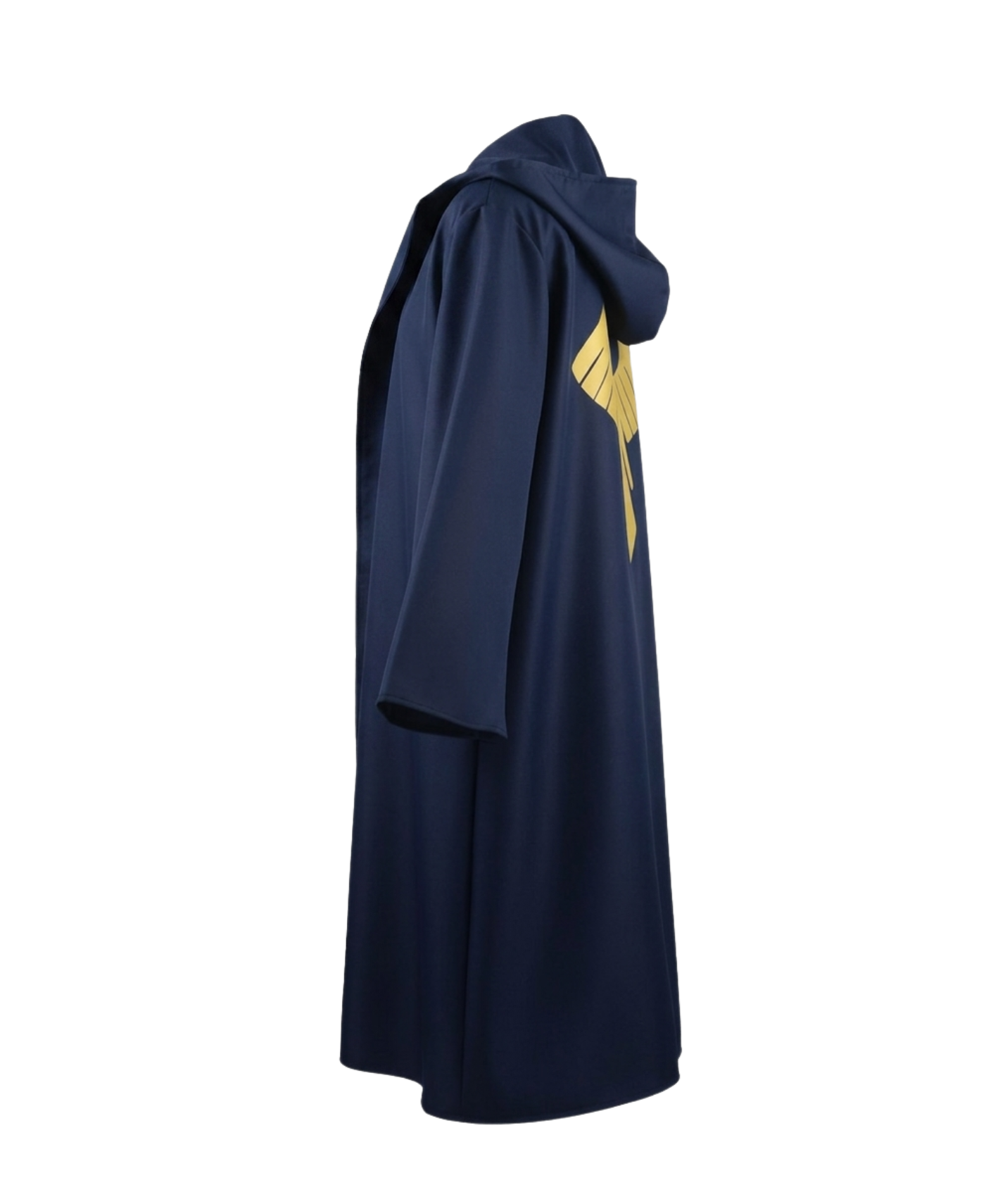 Mashle Anime Coat: Handmade Real Leather Cosplay Cloak.