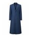 Kaldo Blue Wool Coat | Mashle Anime Cosplay Trench Overcoat