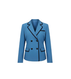 Sung Jin-Ah Blue Blazer | Solo Leveling Cotton Anime Cosplay Jacket