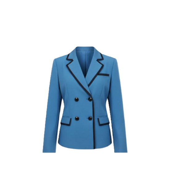 Sung Jin-Ah Blue Blazer | Solo Leveling Cotton Anime Cosplay Jacket
