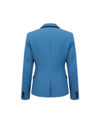 Sung Jin-Ah Blue Blazer | Solo Leveling Cotton Anime Cosplay Jacket