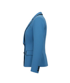 Sung Jin-Ah Blue Blazer | Solo Leveling Cotton Anime Cosplay Jacket