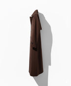 Agito Inspired Brown Trench Coat - Mashle Anime Cosplay Outerwear.