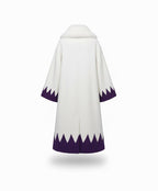 Lord Abel Inspired Wool Shearling Cosplay Coat | Mashle Anime Costume.