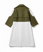 Margarette Macaron Inspired Cosplay Trench Coat - Mashle Anime Costume.