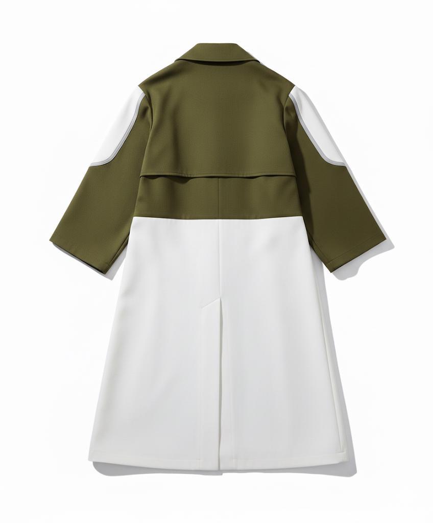 Margarette Macaron Inspired Cosplay Trench Coat - Mashle Anime Costume.