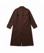 Agito Inspired Brown Trench Coat - Mashle Anime Cosplay Outerwear.