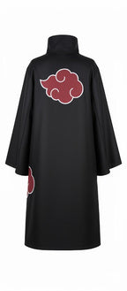 Akatsuki Uchiha Itachi Inspired Jacket | Anime Embroidered Design.