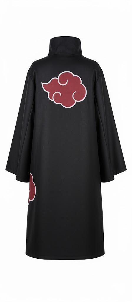 Akatsuki Uchiha Itachi Inspired Jacket | Anime Embroidered Design.