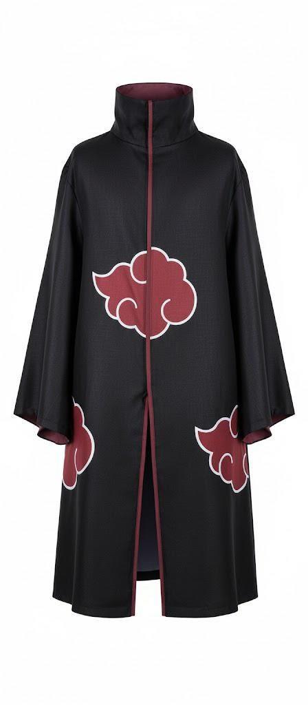 Akatsuki Uchiha Itachi Inspired Jacket | Anime Embroidered Design.