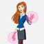 Gwen Tennyson Inspired Cotton Cardigan | Women's Ben 10 Cosplay Sweater.
