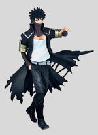 Dabi My Hero Academia Inspired Long Coat – Anime Cosplay Jacket for Men | Wool & Leather Options | Custom Handmade | Sizes XXS–5XL.