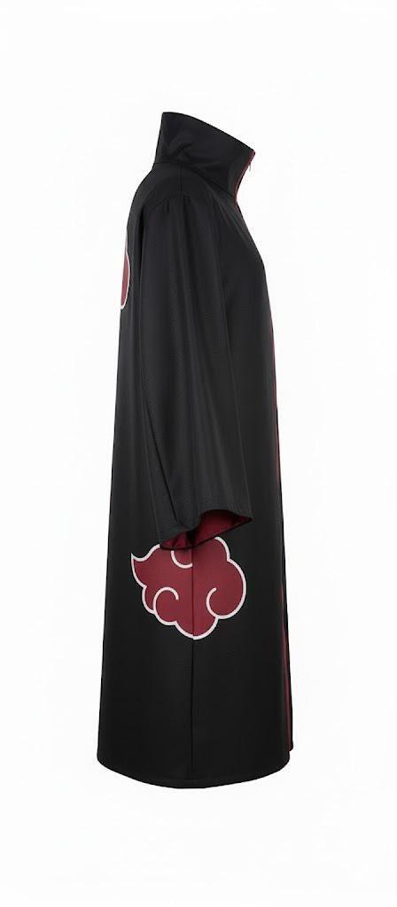 Akatsuki Uchiha Itachi Inspired Jacket | Anime Embroidered Design.