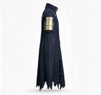 Dabi My Hero Academia Inspired Long Coat – Anime Cosplay Jacket for Men | Wool & Leather Options | Custom Handmade | Sizes XXS–5XL.