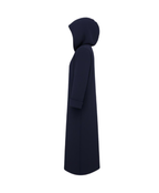 Sung Jin-Woo Wool Long Coat | Solo Leveling Hooded Anime Overcoat
