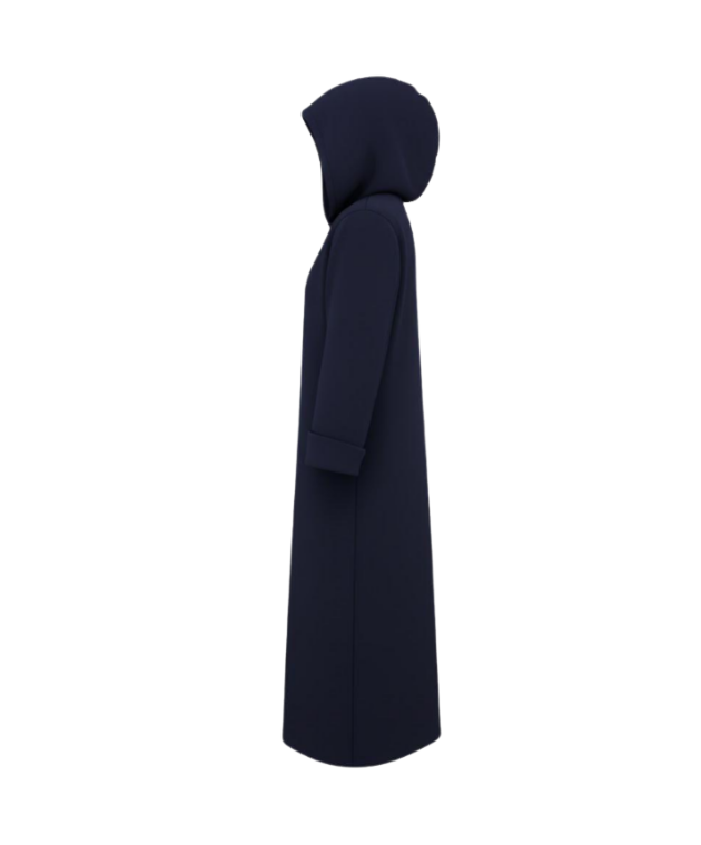 Sung Jin-Woo Wool Long Coat | Solo Leveling Hooded Anime Overcoat