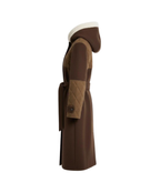 Solo Leveling Brown Wool Trench Coat for Men | Anime Winter Outerwea