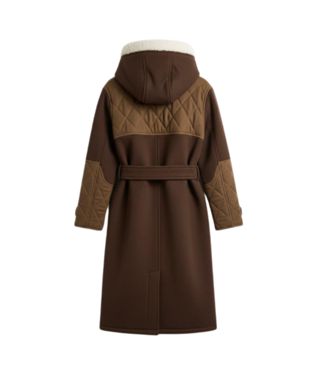 Solo Leveling Brown Wool Trench Coat for Men | Anime Winter Outerwea