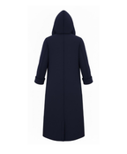 Sung Jin-Woo Wool Long Coat | Solo Leveling Hooded Anime Overcoat