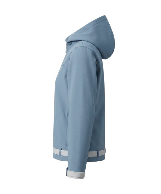 Sung Jin-Woo Light Blue Jacket | Solo Leveling Anime Streetwear Hoodie