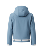 Sung Jin-Woo Light Blue Jacket | Solo Leveling Anime Streetwear Hoodie